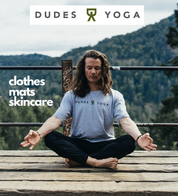 Dudes Yoga